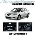 thumbnail image 1 of XtremeVision Interior LED for Mazda 3 MS3 2004-2009 10 pcs Pure White Interior LED Kit + Installation Tool, 1 of 7