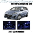 thumbnail image 1 of XtremeVision Interior LED for Mazda 5 2011-2014 Blue Interior LED Kit + Installation Tool Tool, 1 of 7