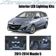 thumbnail image 1 of XtremeVision Interior LED for Mazda 5 2011-2014 Cool White Interior LED Kit + Installation Tool Tool, 1 of 7