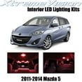 thumbnail image 1 of XtremeVision Interior LED for Mazda 5 2011-2014 Red Interior LED Kit + Installation Tool Tool, 1 of 7