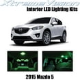 thumbnail image 1 of XtremeVision Interior LED for Mazda 5 2015+ 6 pcs Green Interior LED Kit + Installation Tool, 1 of 3