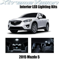 XtremeVision Interior LED for Mazda 5 2015  6 pcs Pure White Interior LED Kit   Installation Tool