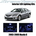 thumbnail image 1 of XtremeVision Interior LED for Mazda 6 2003-2008 8 pcs Blue Interior LED Kit + Installation Tool, 1 of 4