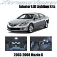 thumbnail image 1 of XtremeVision Interior LED for Mazda 6 2003-2008 8 pcs Pink Interior LED Kit + Installation Tool, 1 of 4