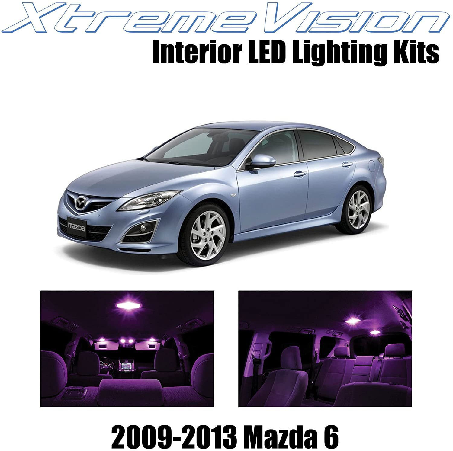  XtremeVision Interior LED for Honda CR-Z 2010-2015 (9