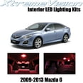 thumbnail image 1 of XtremeVision Interior LED for Mazda 6 2009-2013 7 pcs Red Interior LED Kit + Installation Tool, 1 of 3