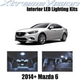 thumbnail image 1 of XtremeVision Interior LED for Mazda 6 2014+ 12 pcs Cool White Interior LED Kit + Installation Tool, 1 of 2