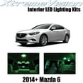 thumbnail image 1 of XtremeVision Interior LED for Mazda 6 2014+ 12 pcs Green Interior LED Kit + Installation Tool, 1 of 3