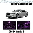 thumbnail image 1 of XtremeVision Interior LED for Mazda 6 2014+ 12 pcs Pink Interior LED Kit + Installation Tool, 1 of 2