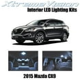 thumbnail image 1 of XtremeVision LED for Mazda CX9 2015+ 11 Pieces Cool White Premium Interior LED Kit Package + Installation Tool Tool, 1 of 9