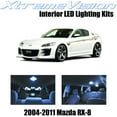 thumbnail image 1 of XtremeVision Interior LED for Mazda RX-8 RX8 2004-2014 5 pcs Cool White Interior LED Kit + Installation Tool, 1 of 3