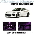 thumbnail image 1 of XtremeVision Interior LED for Mazda RX-8 RX8 2004-2014 5 pcs Pink Interior LED Kit + Installation Tool, 1 of 4