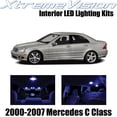 thumbnail image 1 of XtremeVision Interior LED for Mercedes C Class 2000-2007 14 pcs Blue Interior LED Kit + Installation Tool, 1 of 3