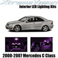 thumbnail image 1 of XtremeVision Interior LED for Mercedes C Class 2000-2007 14 pcs Pink Interior LED Kit + Installation Tool, 1 of 3