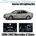 thumbnail image 1 of XtremeVision Interior LED for Mercedes C Class 2000-2007 14 pcs Pure White Interior LED Kit + Installation Tool, 1 of 3