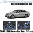 thumbnail image 1 of XtremeVision Interior LED for Mercedes C Class 2007-2012 18 pcs Cool White Interior LED Kit + Installation Tool, 1 of 3