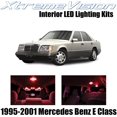 thumbnail image 1 of XtremeVision Interior LED for Mercedes E Class 1995-2001 14 pcs Red Interior LED Kit + Installation Tool, 1 of 4