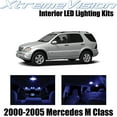 thumbnail image 1 of XtremeVision Interior LED for Mercedes M Class 2000-2005 18 pcs Blue Interior LED Kit + Installation Tool, 1 of 3