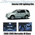 thumbnail image 1 of XtremeVision Interior LED for Mercedes M Class 2000-2005 18 pcs Cool White Interior LED Kit + Installation Tool, 1 of 3