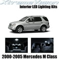 thumbnail image 1 of XtremeVision Interior LED for Mercedes M Class 2000-2005 18 pcs Pure White Interior LED Kit + Installation Tool, 1 of 3
