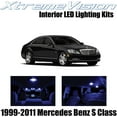 thumbnail image 1 of XtremeVision Interior LED for Mercedes S Class 1999-2011 8 pcs Blue Interior LED Kit + Installation Tool, 1 of 3