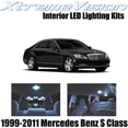 thumbnail image 1 of XtremeVision Interior LED for Mercedes S Class 1999-2011 8 pcs Cool White Interior LED Kit + Installation Tool, 1 of 2