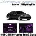 thumbnail image 1 of XtremeVision Interior LED for Mercedes S Class 1999-2011 8 pcs Pink Interior LED Kit + Installation Tool, 1 of 3