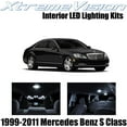 thumbnail image 1 of XtremeVision Interior LED for Mercedes S Class 1999-2011 8 pcs Pure White Interior LED Kit + Installation Tool, 1 of 3