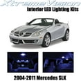 thumbnail image 1 of XtremeVision Interior LED for Mercedes SLK 2004-2011 10 pcs Blue Interior LED Kit + Installation Tool, 1 of 3