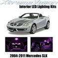 thumbnail image 1 of XtremeVision Interior LED for Mercedes SLK 2004-2011 10 pcs Pink Interior LED Kit + Installation Tool, 1 of 3