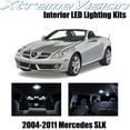 thumbnail image 1 of XtremeVision Interior LED for Mercedes SLK 2004-2011 10 pcs Pure White Interior LED Kit + Installation Tool, 1 of 3