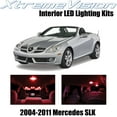 thumbnail image 1 of XtremeVision Interior LED for Mercedes SLK 2004-2011 10 pcs Red Interior LED Kit + Installation Tool, 1 of 3