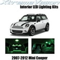 thumbnail image 1 of XtremeVision Interior LED for Mini Cooper 2007-2012 10 pcs Green Interior LED Kit + Installation Tool, 1 of 5