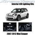 thumbnail image 1 of XtremeVision Interior LED for Mini Cooper 2007-2012 10 pcs Pure White Interior LED Kit + Installation Tool, 1 of 5