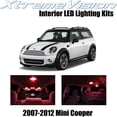 thumbnail image 1 of XtremeVision Interior LED for Mini Cooper 2007-2012 10 pcs Red Interior LED Kit + Installation Tool, 1 of 5