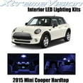 thumbnail image 1 of XtremeVision Interior LED for Mini Cooper 2015+ Hardtop 4 Doors 7 pcs Blue Interior LED Kit + Installation Tool, 1 of 2