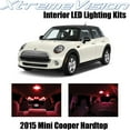thumbnail image 1 of XtremeVision Interior LED for Mini Cooper 2015+ Hardtop 4 Doors 7 pcs Red Interior LED Kit + Installation Tool, 1 of 3