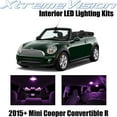 thumbnail image 1 of XtremeVision Interior LED for Mini Cooper Convertible R 2015+ 10 pcs Pink Interior LED Kit + Installation Tool, 1 of 3
