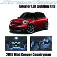 thumbnail image 1 of XtremeVision Interior LED for Mini Cooper Countryman 2015+ 19 Pieces Cool White Interior LED Kit Package+ installation, 1 of 8