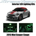 thumbnail image 1 of XtremeVision Interior LED for Mini Cooper Coupe 2015+ 11 pcs Green Interior LED Kit + Installation Tool, 1 of 3