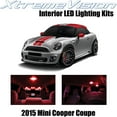 thumbnail image 1 of XtremeVision Interior LED for Mini Cooper Coupe 2015+ 11 pcs Red Interior LED Kit + Installation Tool, 1 of 3