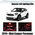 thumbnail image 1 of XtremeVision Interior LED for Mini Cooper Paceman 2015+ 17 pcs Red Interior LED Kit + Installation Tool, 1 of 3