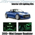 thumbnail image 1 of XtremeVision Interior LED for Mini Cooper Roadster 2015+ 10 pcs Green Interior LED Kit + Installation Tool, 1 of 3