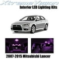 thumbnail image 1 of XtremeVision Interior LED for Mitsubishi Evo Lancer 2007-2015 8 pcs Pink Interior LED Kit + Installation Tool, 1 of 4