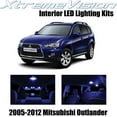 thumbnail image 1 of XtremeVision Interior LED for Mitsubishi Outlander 2005-2012 4 pcs Blue Interior LED Kit + Installation Tool, 1 of 6