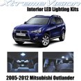 thumbnail image 1 of XtremeVision Interior LED for Mitsubishi Outlander 2005-2012 4 pcs Cool White Interior LED Kit + Installation Tool, 1 of 7