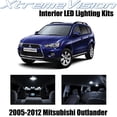 thumbnail image 1 of XtremeVision Interior LED for Mitsubishi Outlander 2005-2012 4 pcs Pure White Interior LED Kit + Installation Tool, 1 of 7