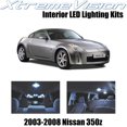 thumbnail image 1 of XtremeVision Interior LED for Nissan 350Z 2003-2008 5 pcs Cool White Interior LED Kit + Installation Tool, 1 of 7