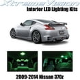 thumbnail image 1 of XtremeVision Interior LED for Nissan 370Z 2009-2014 8 pcs Green Interior LED Kit + Installation Tool, 1 of 7