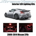 thumbnail image 1 of XtremeVision Interior LED for Nissan 370Z 2009-2014 8 pcs Red Interior LED Kit + Installation Tool, 1 of 7